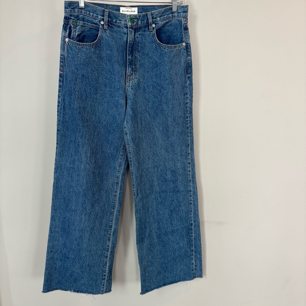 SLVRLAKE Grace Wide Leg‎ Jeans Size 31